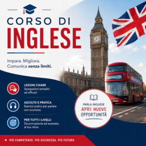 Corso di inglese online